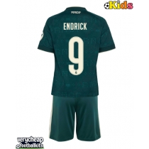 Real Madrid Endrick #9 Replica Away Minikit 2026-27 Short Sleeve (+ pants)